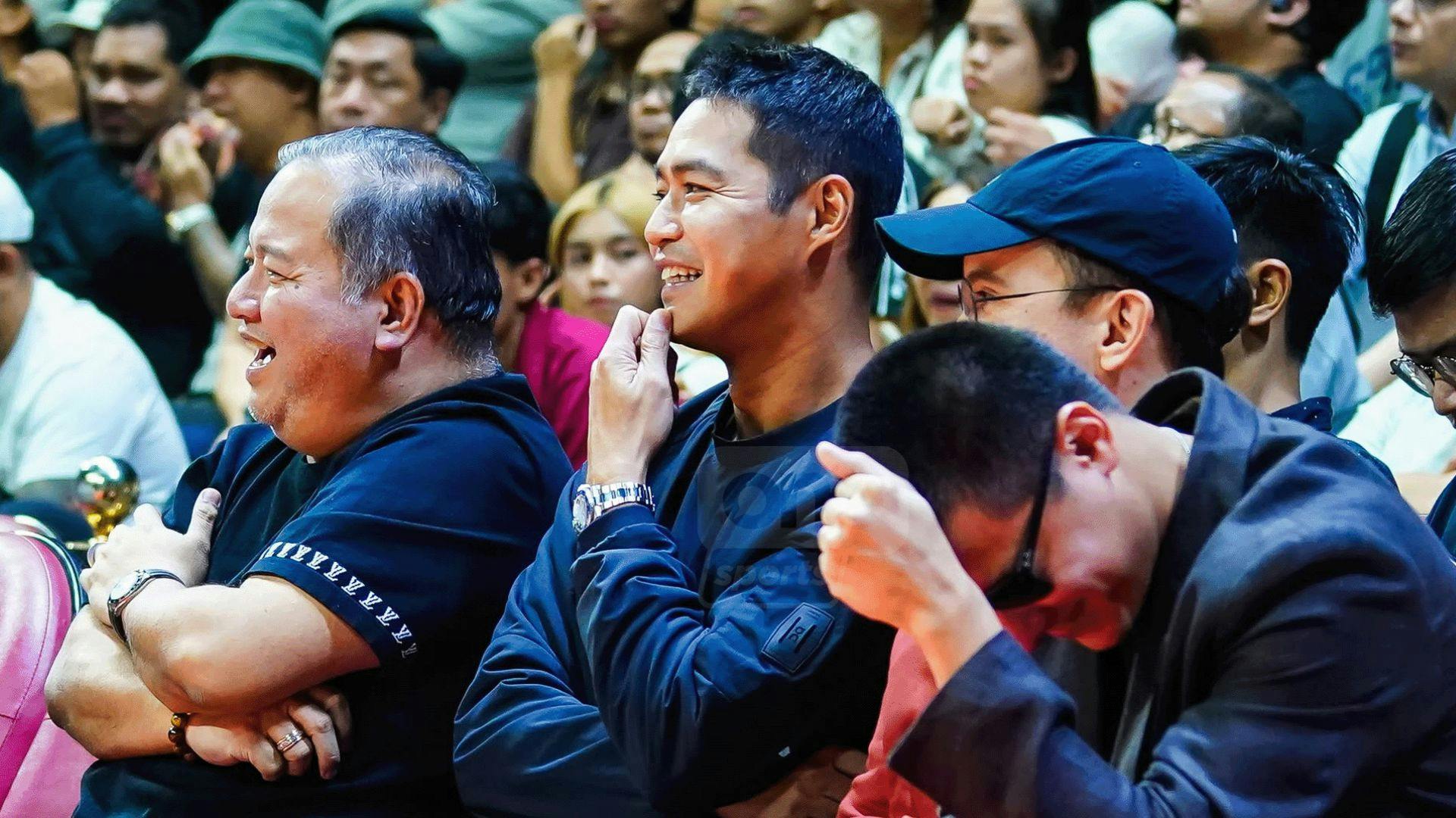 Ginebra-San Miguel Game 7 semis draws A-List support with Daniel Padilla, KBL stars, and WAGs in attendance

